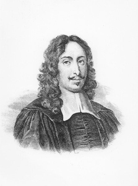 Detail of Portrait of Jean de Rotrou by French School