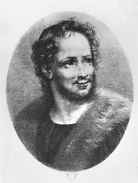 Detail of Mathurin Régnier by French School