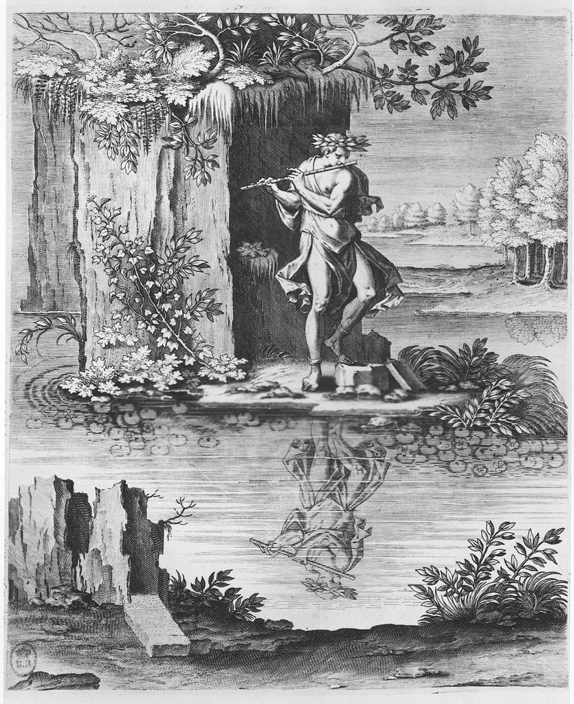 Detail of Olympus by Leonard Gaultier