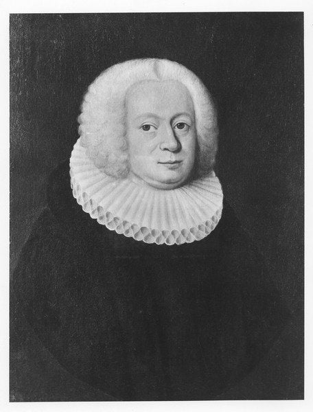 Detail of Erik Pontoppidan by French School