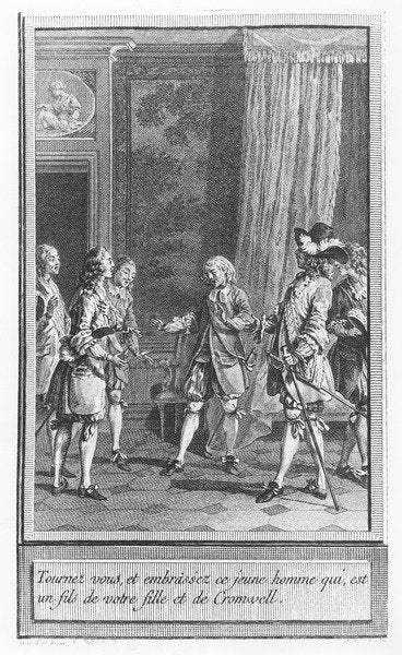 Detail of Illustration from The Life and Adventures of Mr. Cleveland, Natural Son of Oliver Cromwell by Charles Emmanuel Patas