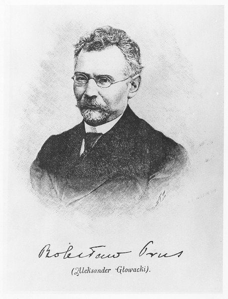 Detail of Boleslaw Prus by French School