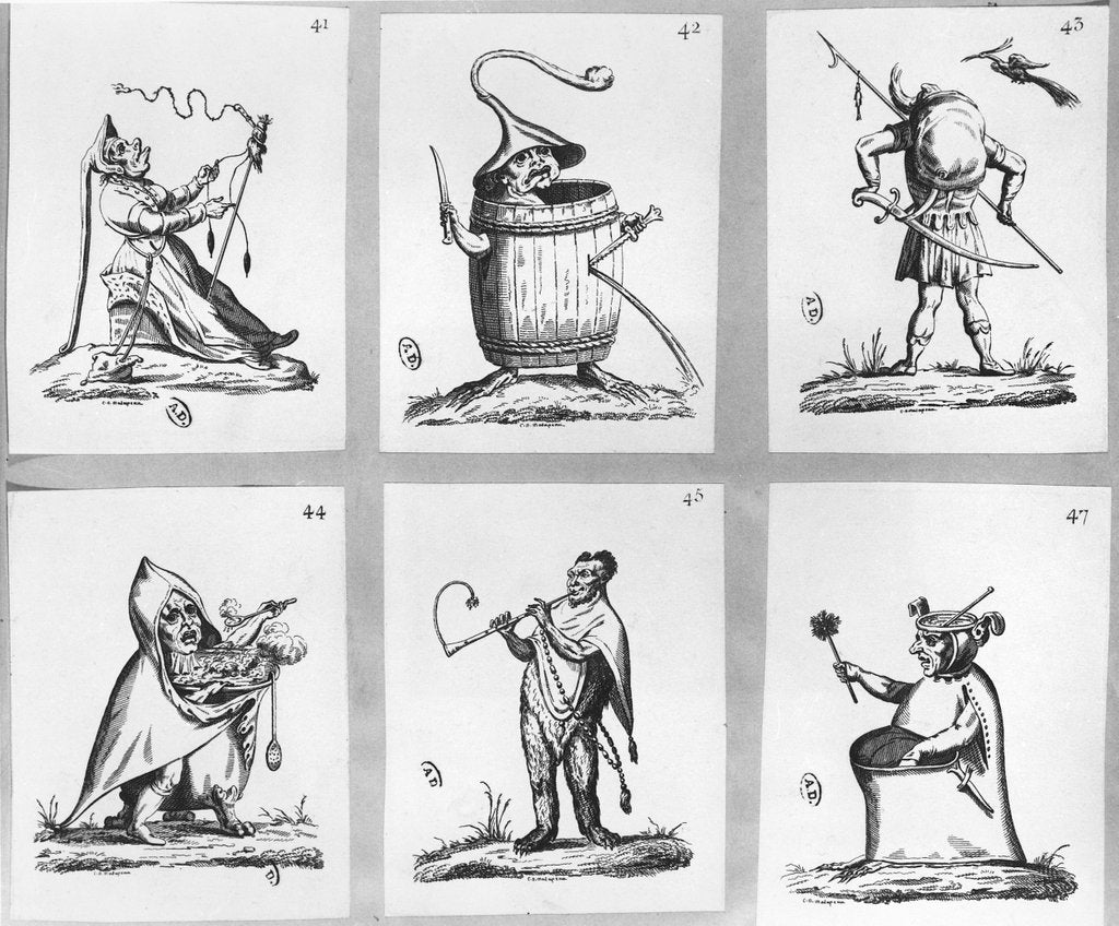 Detail of Illustration from 'Gargantua and Pantagruel', by François Rabelais by French School