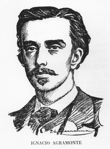 Detail of Ignacio Agramonte by French School