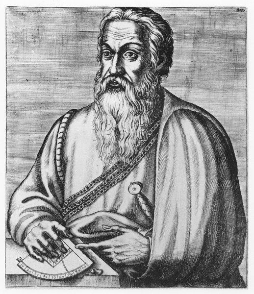 Detail of Affonso de Albuquerque by French School