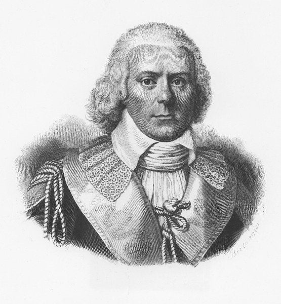 Detail of Paul Barras by French School