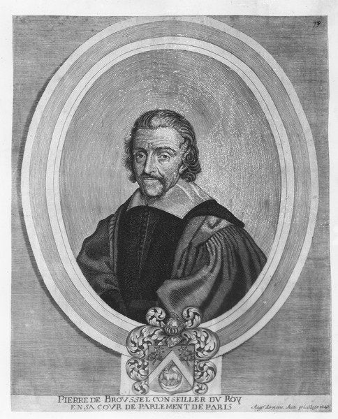 Detail of Pierre Broussel by French School