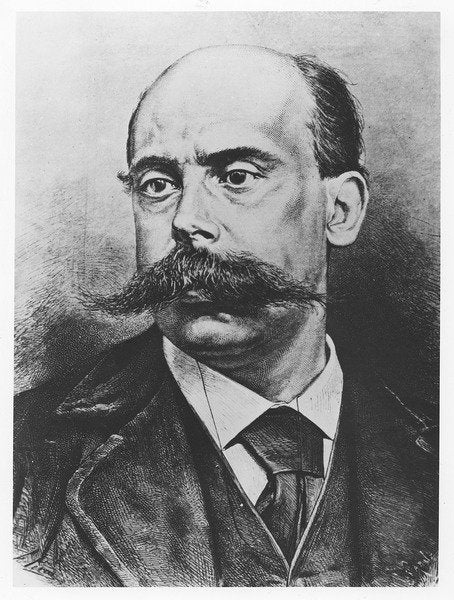 Detail of Emilio Castelar by Spanish School