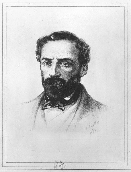 Detail of Godefroy Cavaignac by French School