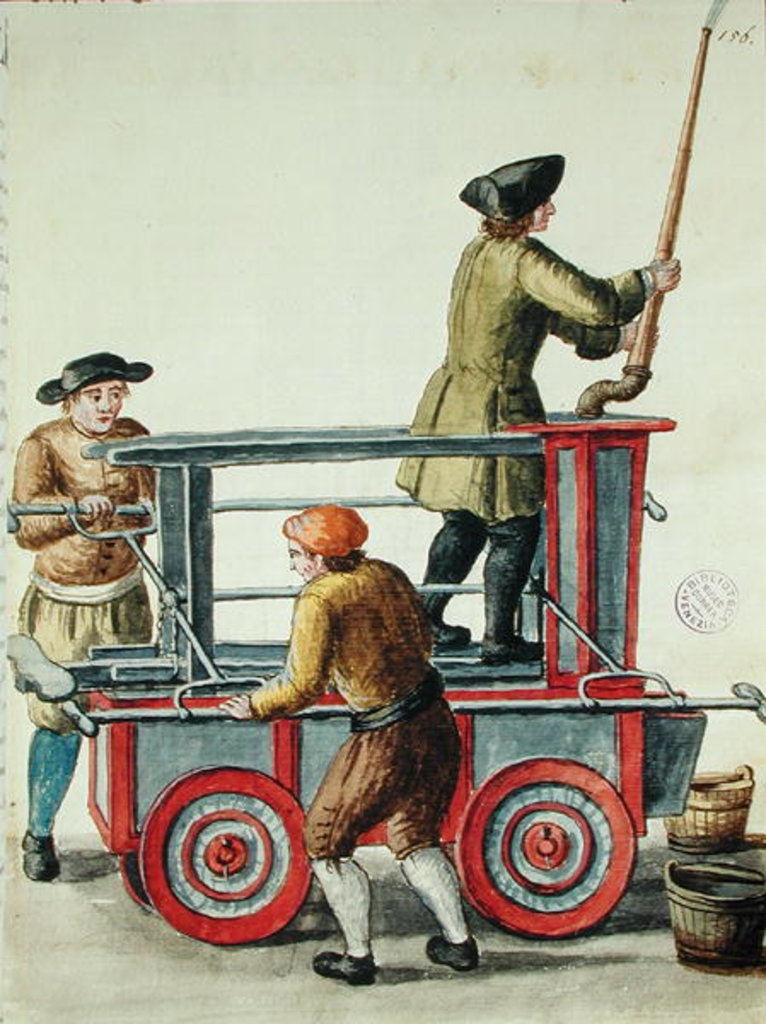 Detail of Hydraulic Pump by Jan van Grevenbroeck