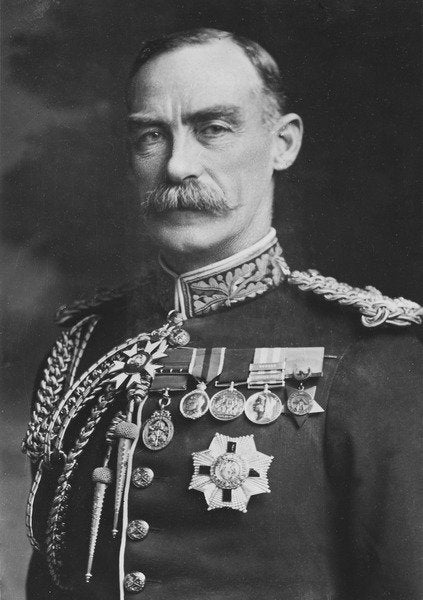 Detail of Portrait of Sir Percy Lake by Roger Eliot Fry