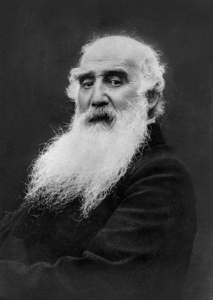 Detail of Camille Pissarro by French Photographer