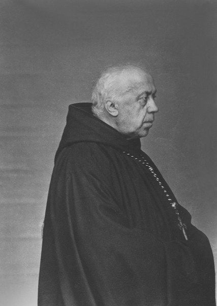 Detail of Portrait of Joseph Pothier by French Photographer