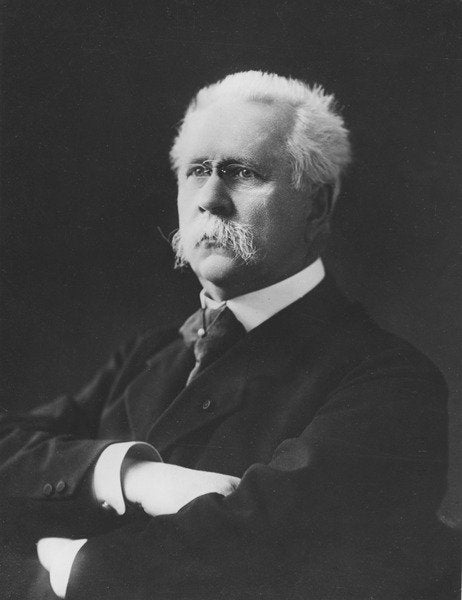 Detail of Portrait of Frédéric Alphonse Charles Prevet by Alphonse Liebert