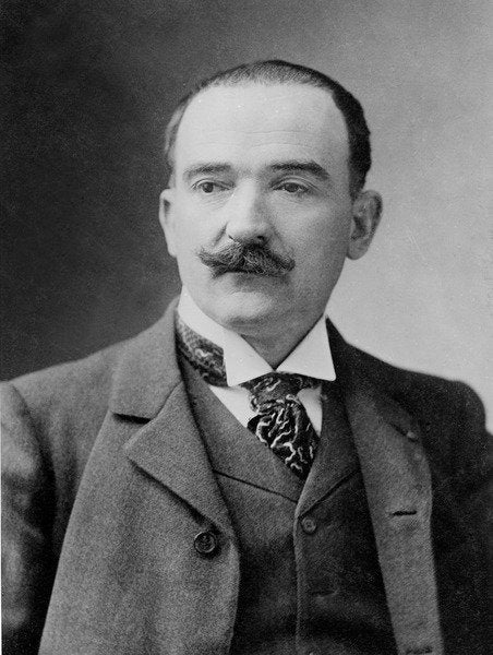 Detail of Portrait of Denys Puech by French Photographer