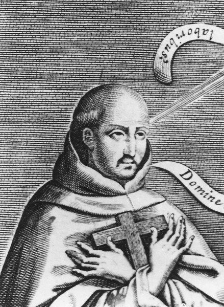 Detail of St John of the Cross by French School