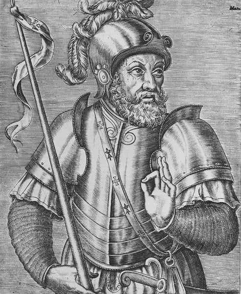 Detail of John Lackland by French School