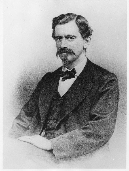 Detail of Émile Keller by French School