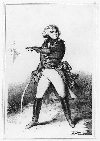 Detail of Jean Baptiste Kléber by French School