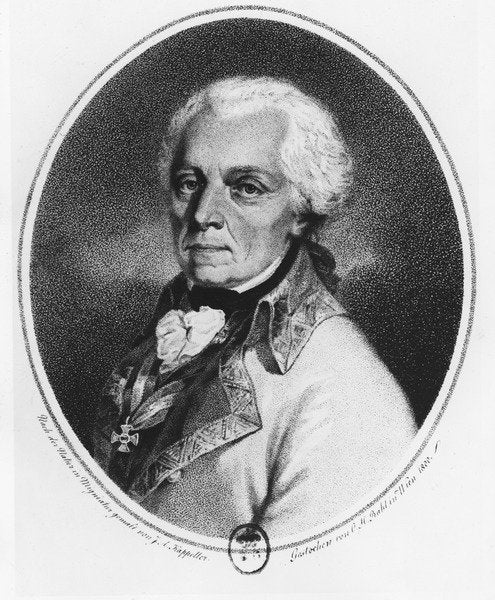 Detail of Paul Kray of Krajova by Austrian School