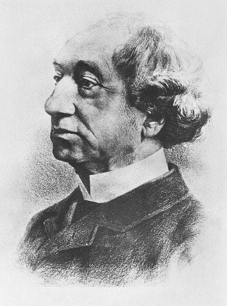 Detail of Sir John Macdonald by French School