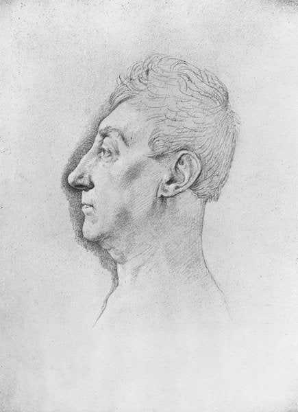 Detail of General de Lafayette by French School