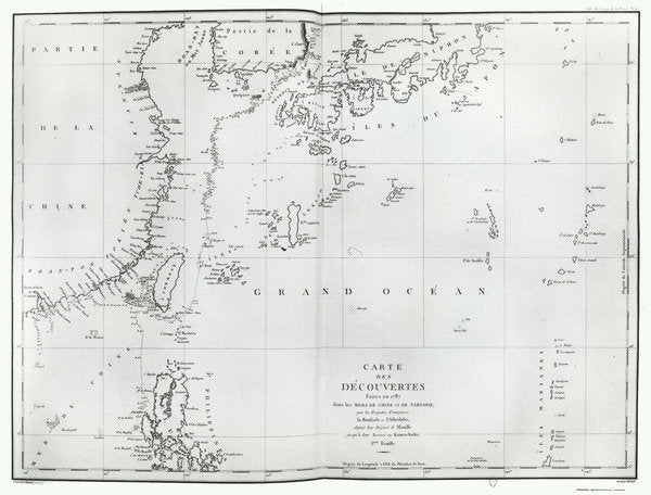 Detail of Map of the South China Sea by French School