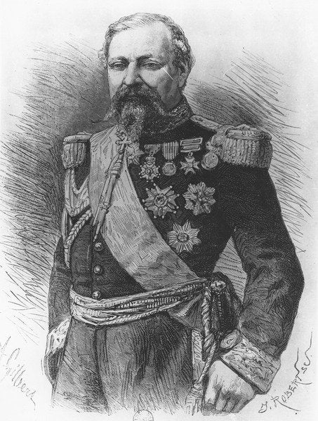 Detail of Edmond Leboeuf by French School