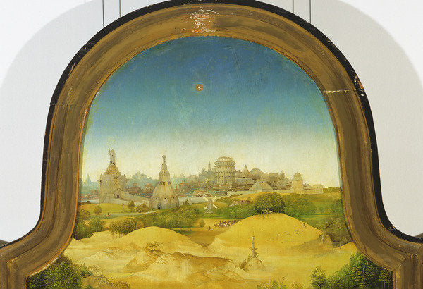 Detail of The Adoration of the Magi by Hieronymus Bosch