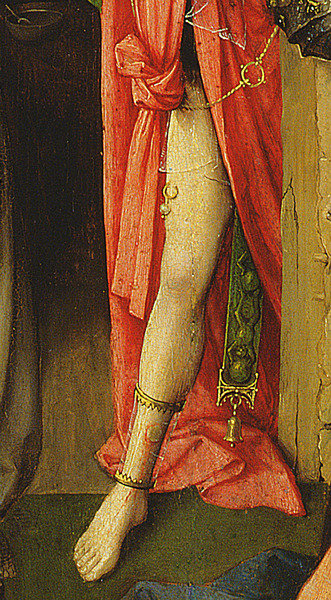 Detail of The Adoration of the Magi by Hieronymus Bosch
