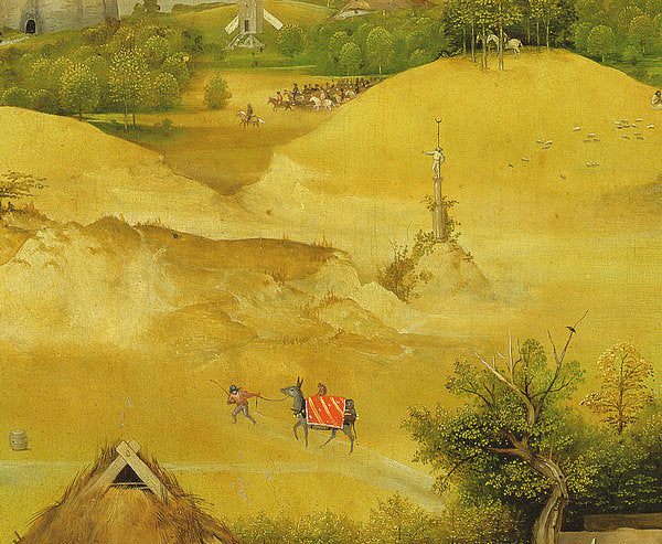 Detail of The Adoration of the Magi by Hieronymus Bosch