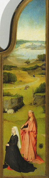 Detail of The Adoration of the Magi by Hieronymus Bosch