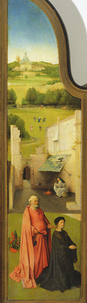 Detail of The Adoration of the Magi by Hieronymus Bosch