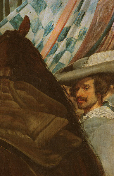 Detail of The Surrender of Breda, 1625, c.1635 by Diego Rodriguez de Silva y Velazquez