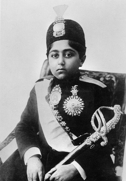 Detail of Ahmad Shah by Roger Eliot Fry