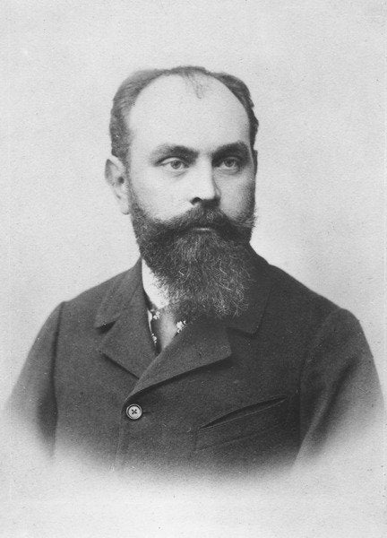 Detail of Portrait of Georges Ancey by Studio Benque