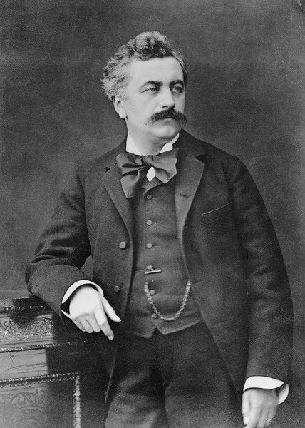 Detail of Portrait of Louis Andrieux by Ferdinand Mulnier