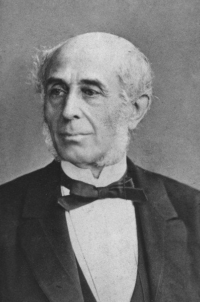 Detail of Portrait of Étienne Arago by Truchelut Truchelut