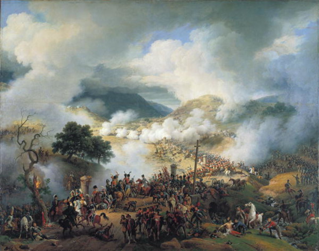 Detail of Battle of Somosierra, November 30th 1808 by Louis Lejeune