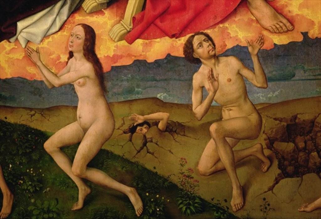 Detail of The Last Judgement by Rogier van der Weyden