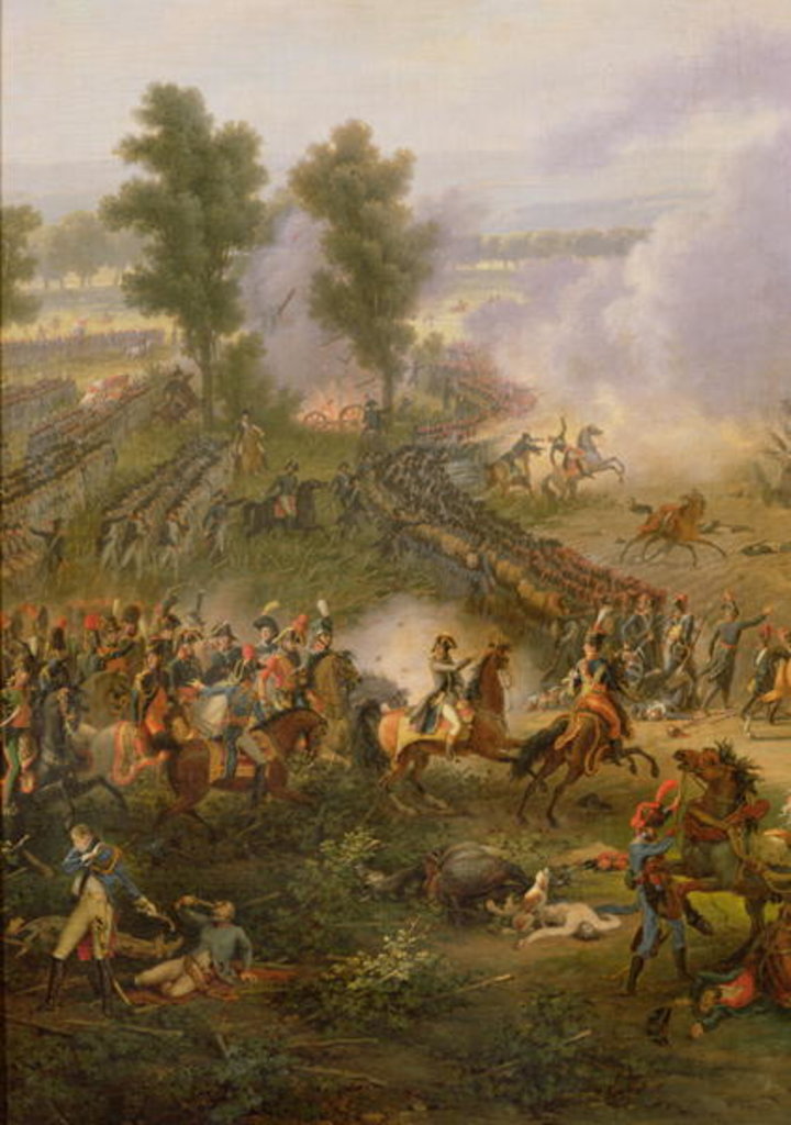 Detail of The Battle of Marengo by Louis Lejeune
