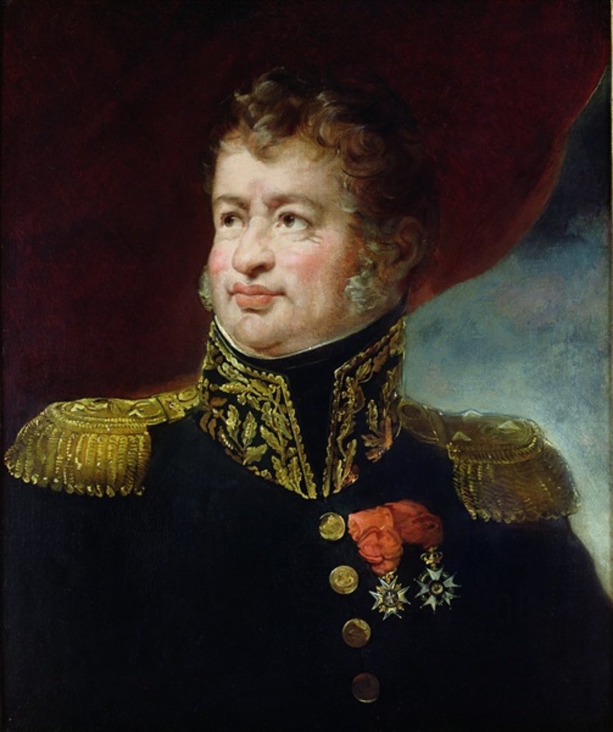 Detail of General Joseph-Leopold Sigisbert Hugo by French School