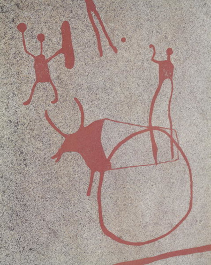 Detail of Magic scenes by Protohistoric Protohistoric