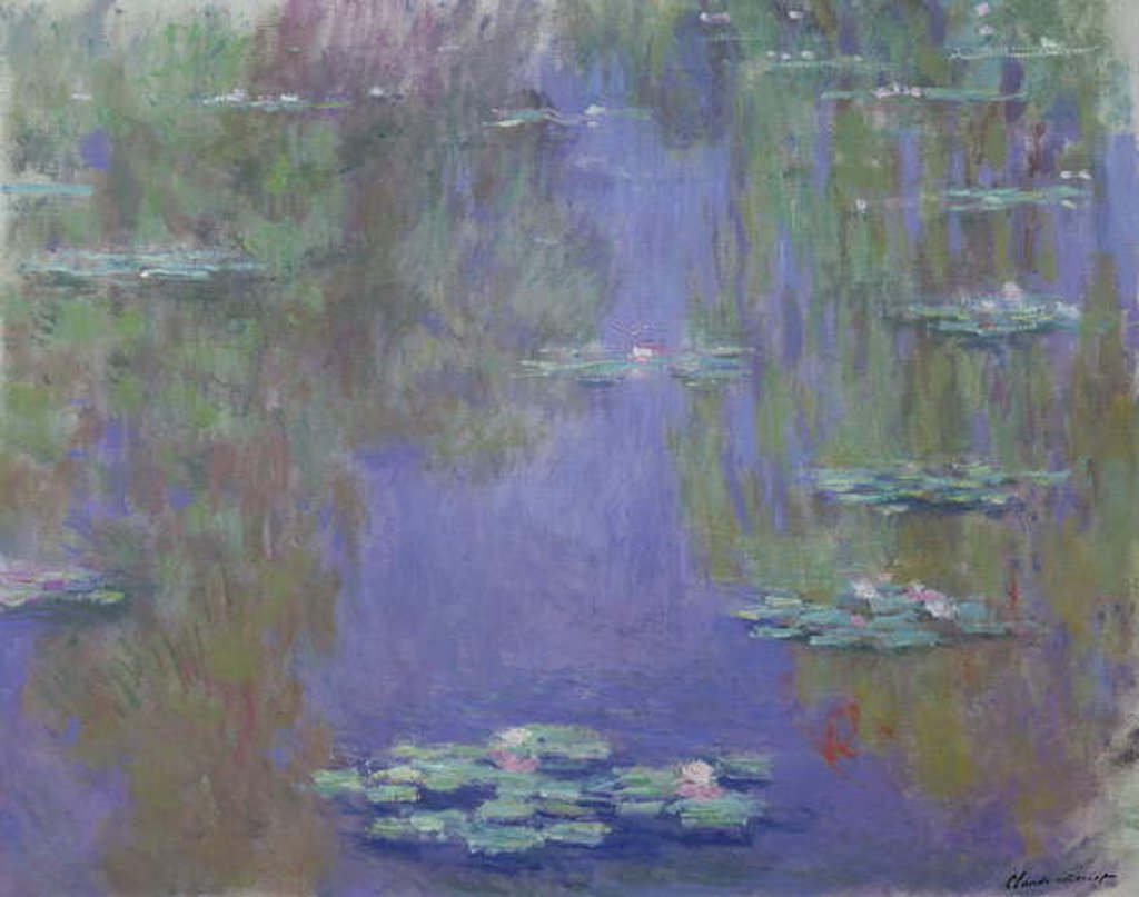 Detail of Waterlilies, 1903 by Claude Monet