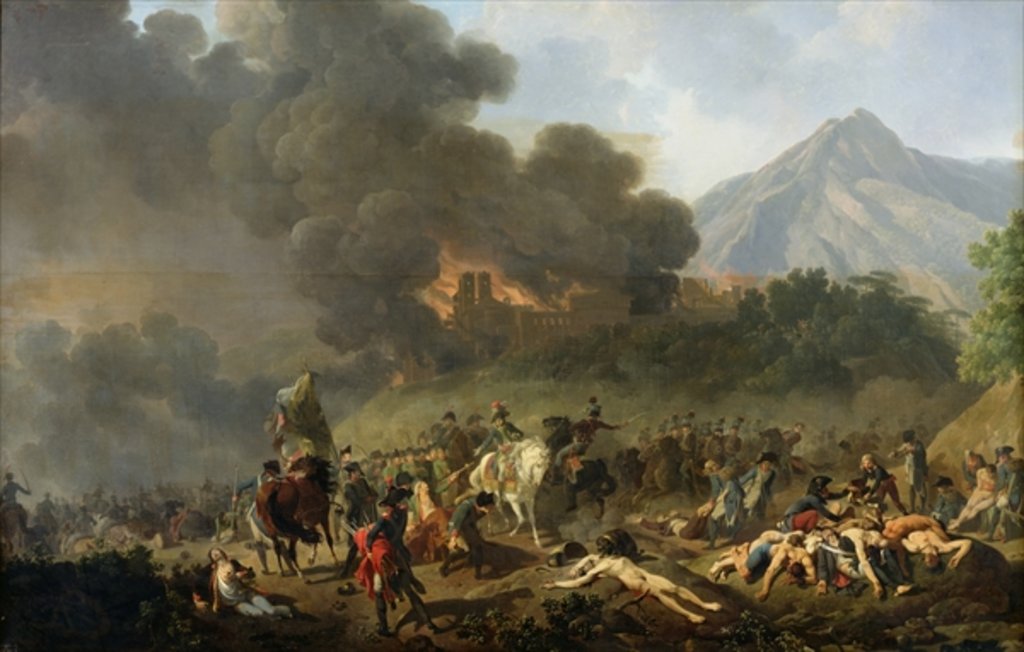 Detail of General Bonaparte Receiving the Sword of an Austrian Officer in 1797, 1801 by Nicolas Antoine Taunay