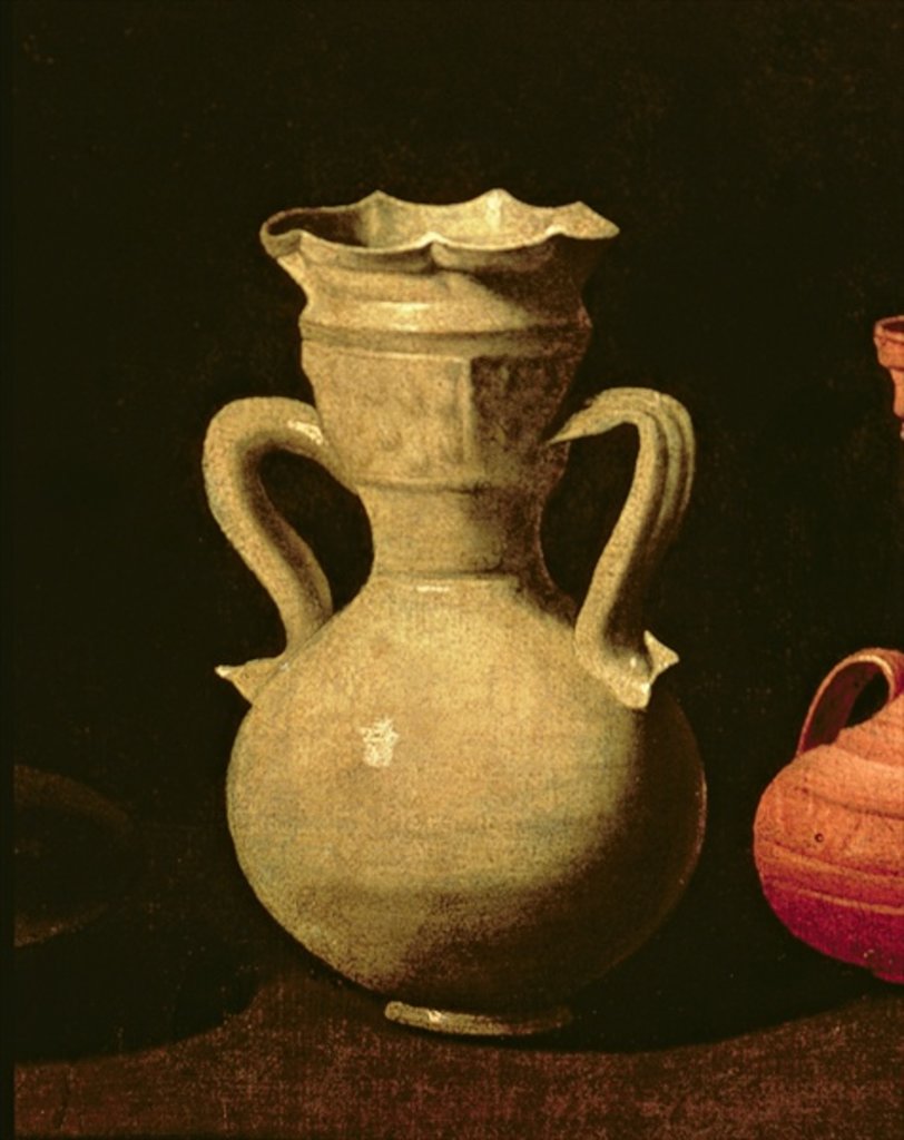 Detail of Still Life by Francisco de Zurbaran