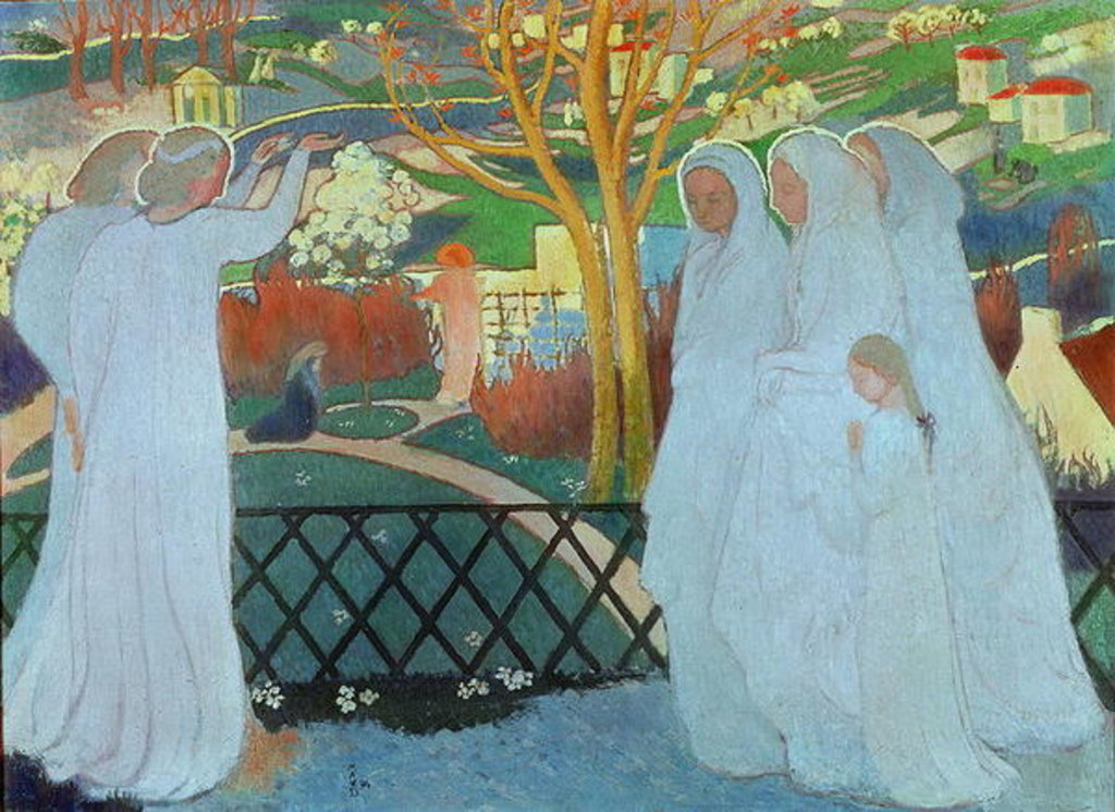 Detail of Holy Women at the Tomb, 1894 by Maurice Denis