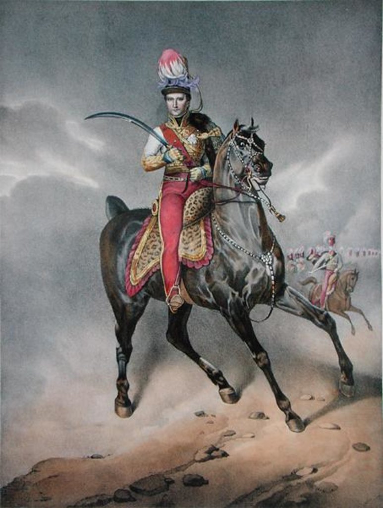 Detail of Francois Charles Napoleon Duke of Reichstadt by French School