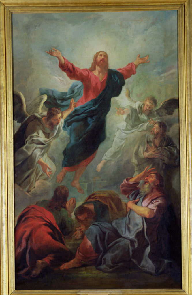 Detail of The Ascension, 1721 by Jean Francois de Troy