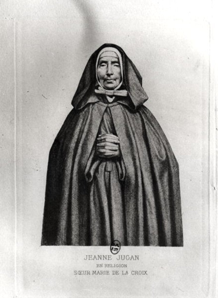 Detail of Jeanne Jugan by French School